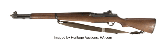 Roy Scheider “Brody” M1 Garand rifle