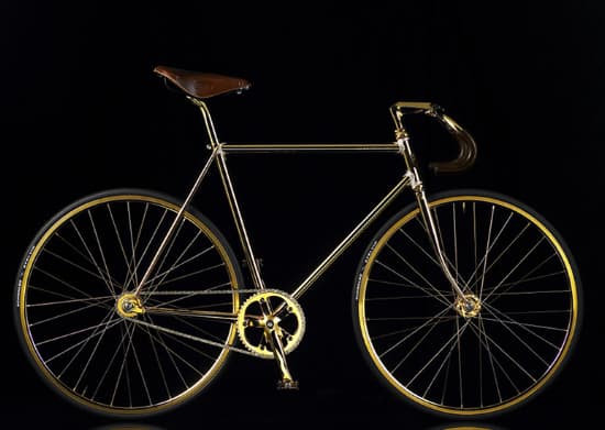 The Aurumania Gold Bike Crystal Edition
