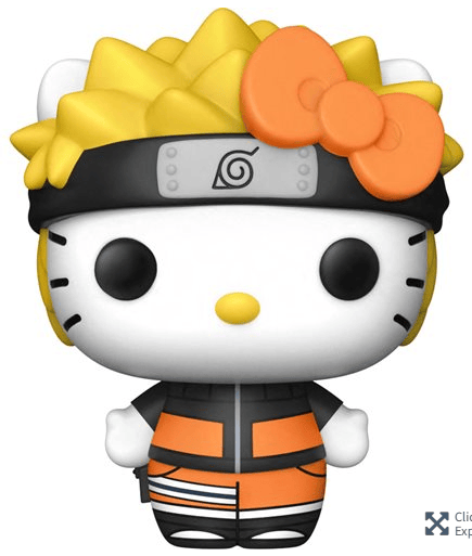 Sanrio x Naruto Hello Kitty