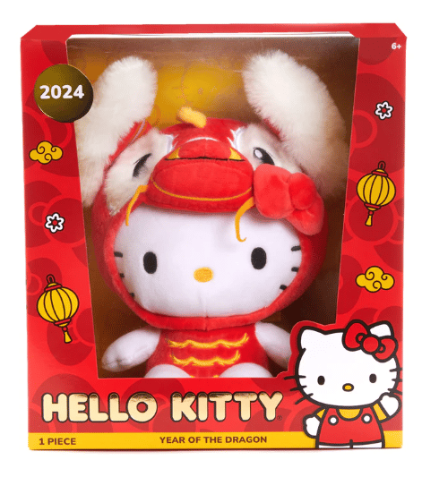 Hello Kitty Year of the Dragon