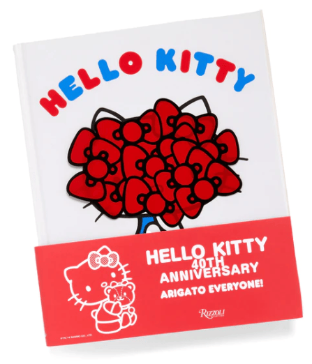 Hello Kitty Collaborations 40th Anniversary by Rizzoli