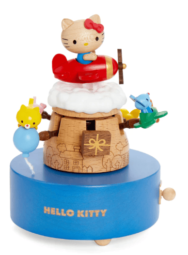 Hello Kitty Airplane Adventure Music Box (sanrio.com)