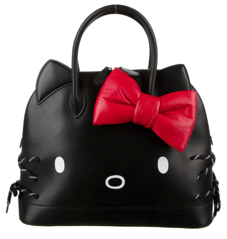Balenciaga Hello Kitty Ville Handle Bag