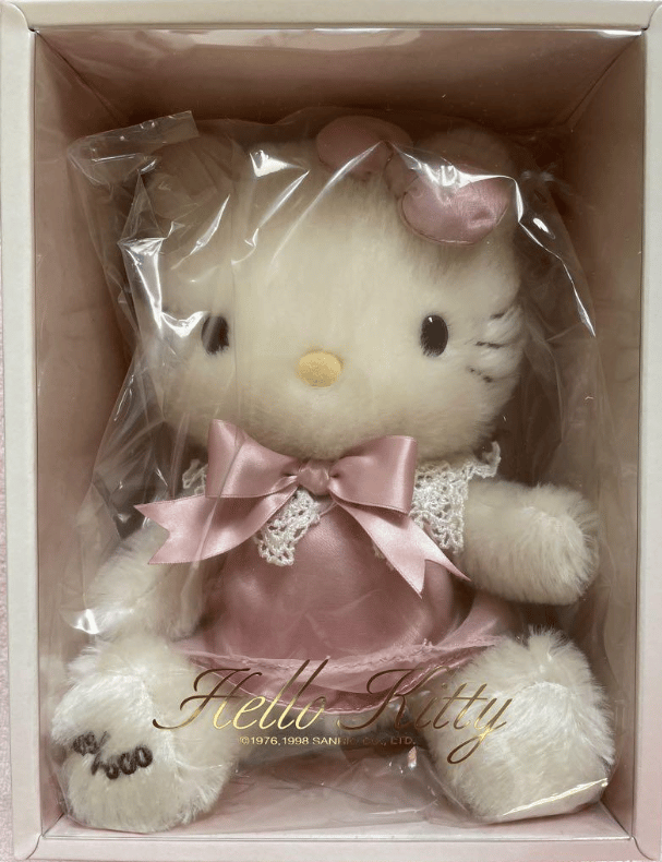 Hello Kitty Mohair Collection Doll