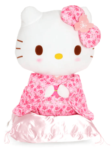 Hello Kitty Sakura Kimono 20″ Seated Plush (sanrio.com)