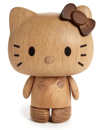 Hello Kitty x Boyhood Small Oak Figurine