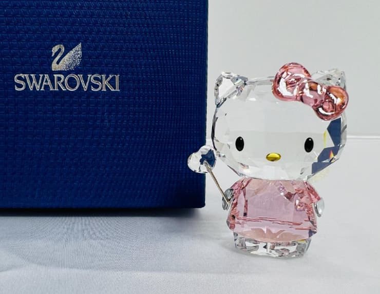 Hello Kitty Fairy version Swarovski Figure