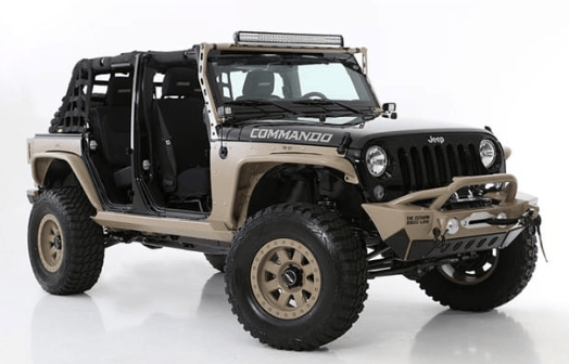 Hendrick Dynamic’s Jeep Wrangler Commando