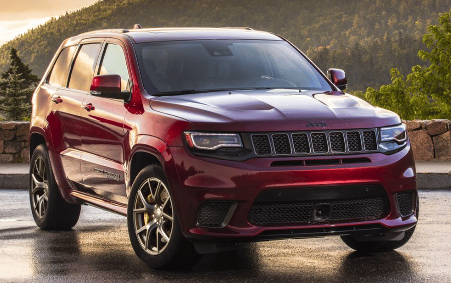 2021 Jeep Grand Cherokee Trackhawk