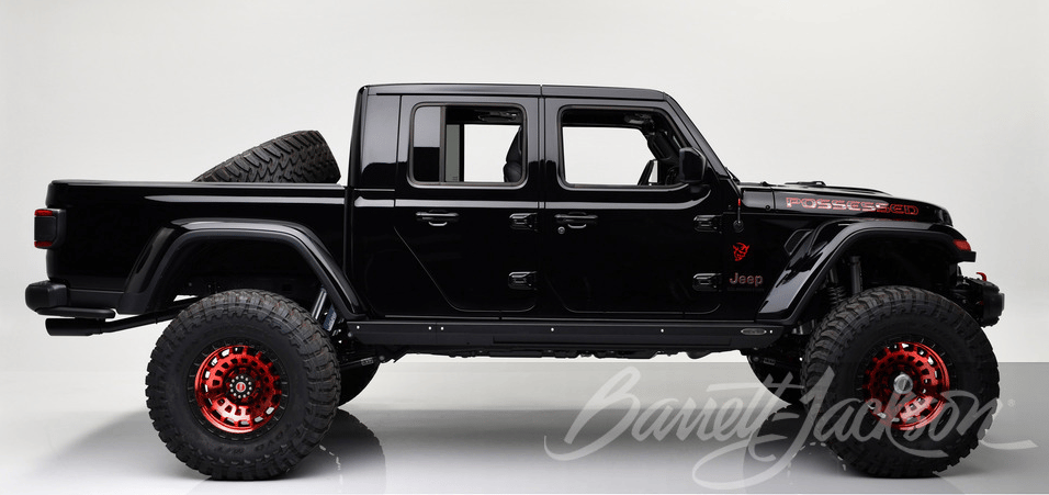 2020 JEEP GLADIATOR CUSTOM DEMON RUBICON