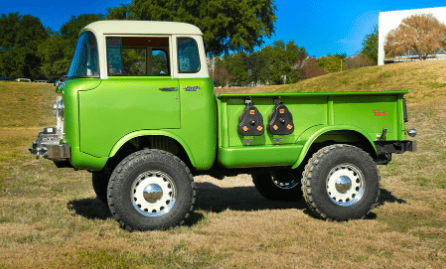 1958 JEEP FC170 CUSTOM SUV