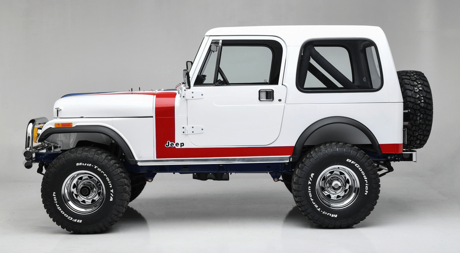 1981 JEEP CJ7 CUSTOM SUV