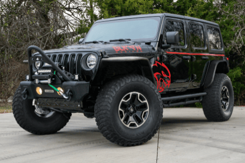 2019 JEEP JL CUSTOM SUV
