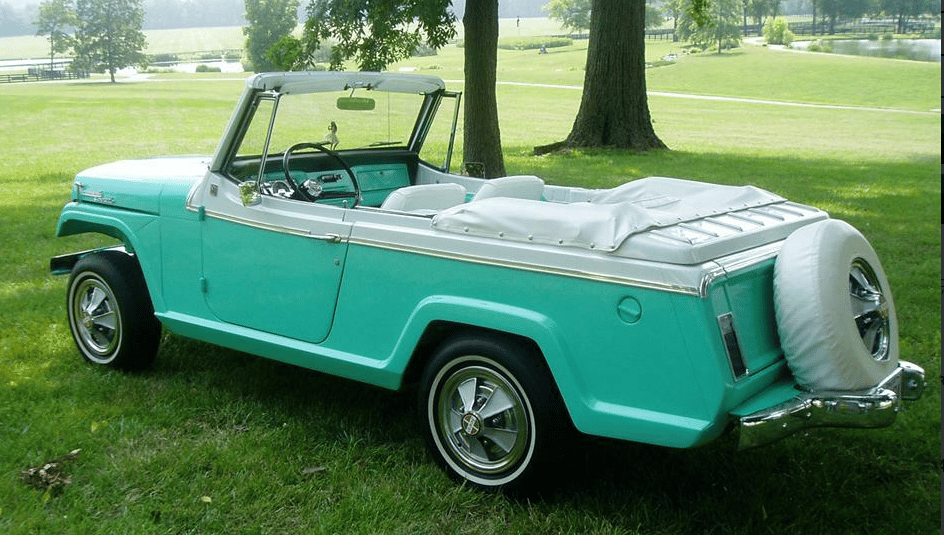 1967 JEEP JEEPSTER COMMANDO CONVERTIBLE