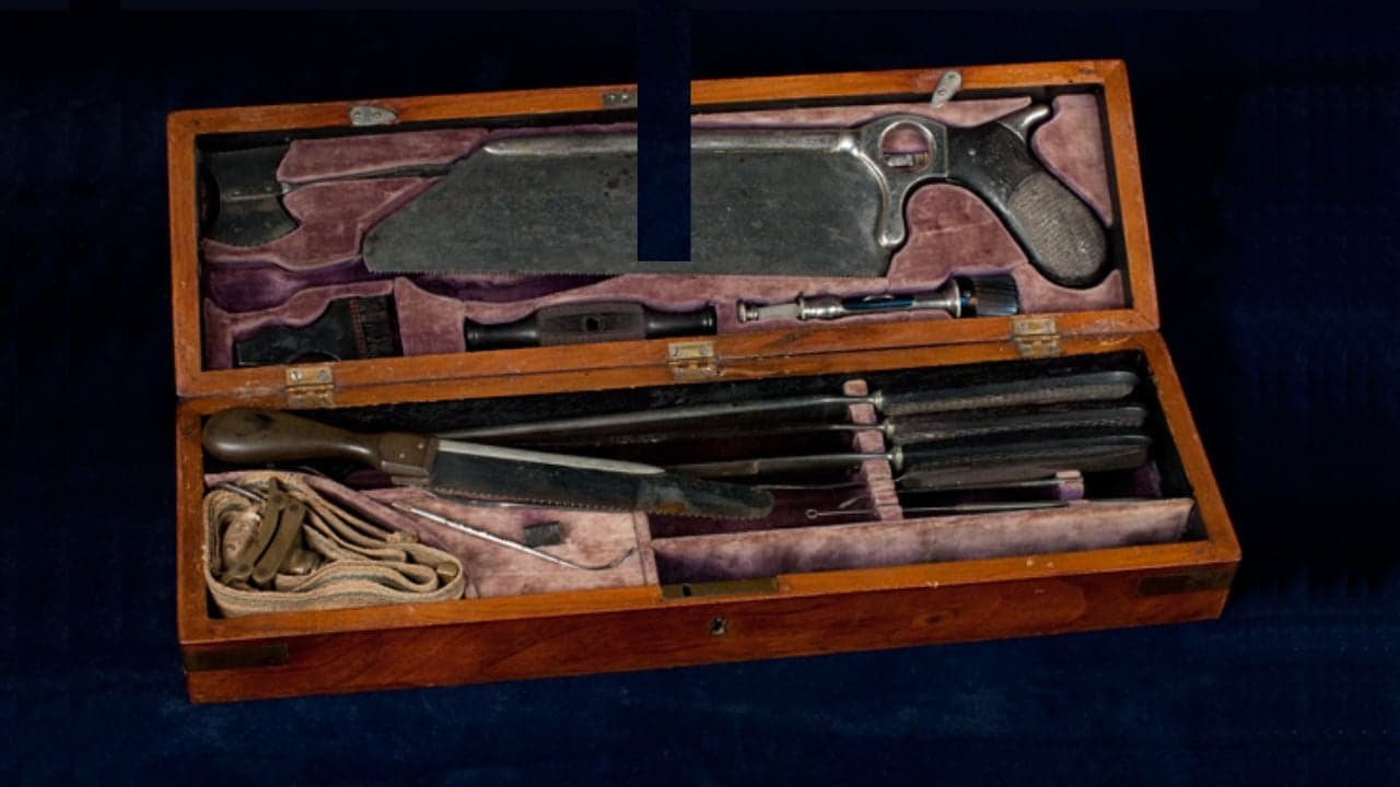 Amputation Kit, National Museum of Civil War Medicine