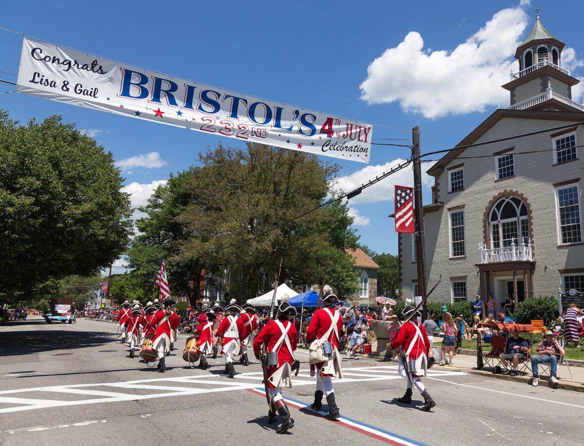 Wiki Commons; Bristol 4th of July Parade