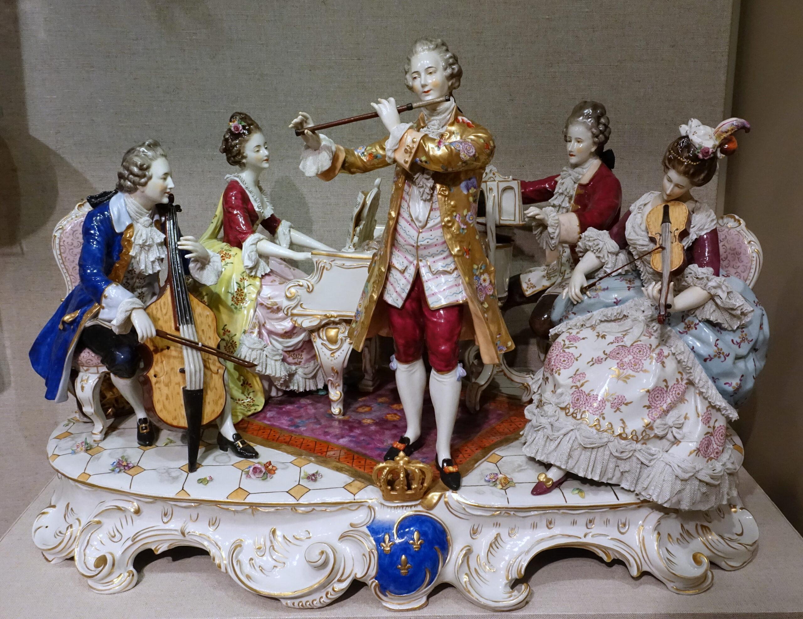 most valuable antique figurines