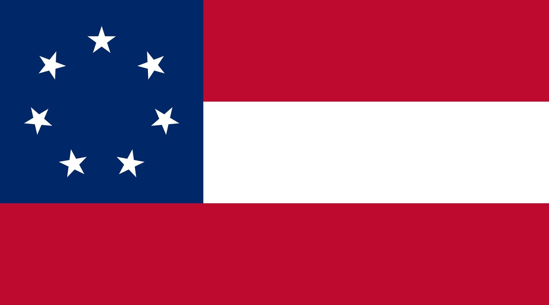 Flag of Confederate States of America, Wiki Commons