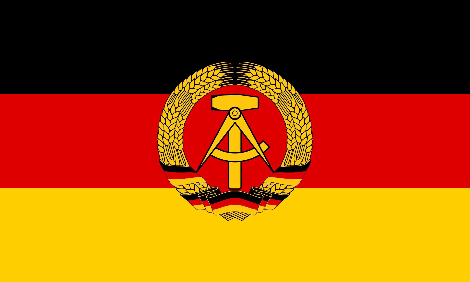 Flag of East Germany, Wiki Commons