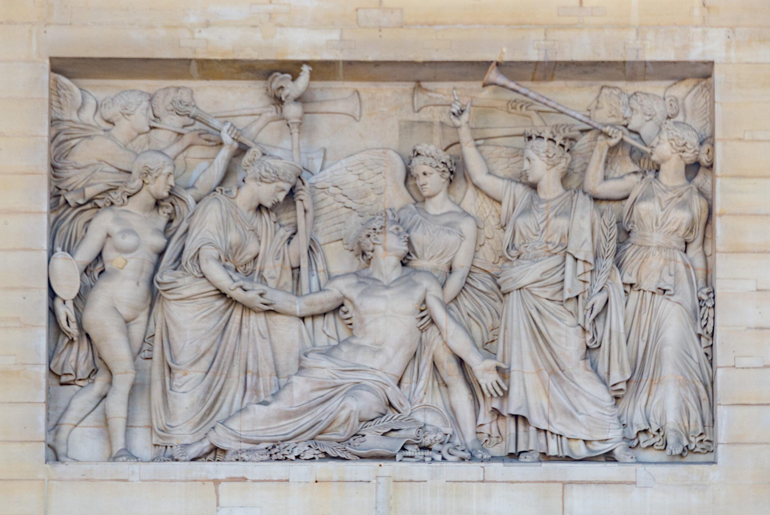 artifacts from ancient Rome.
