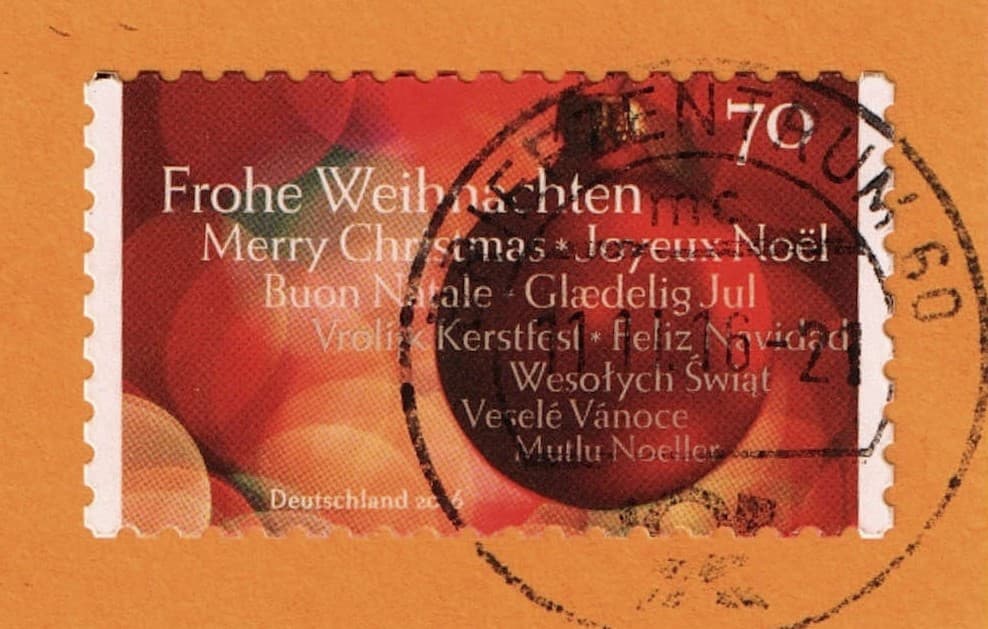 Kerstfest 2016 Stamp, Glen Stephens