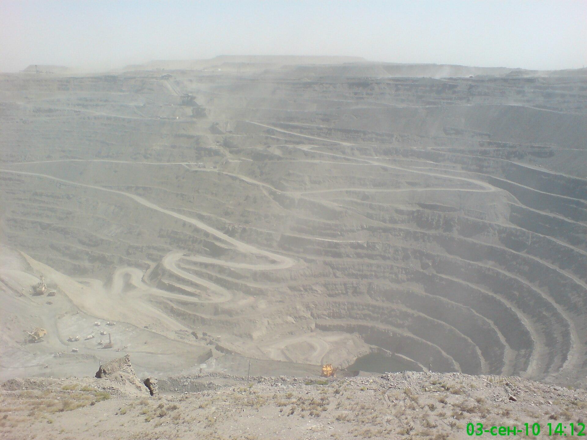 Muruntau Mine Wiki Commons