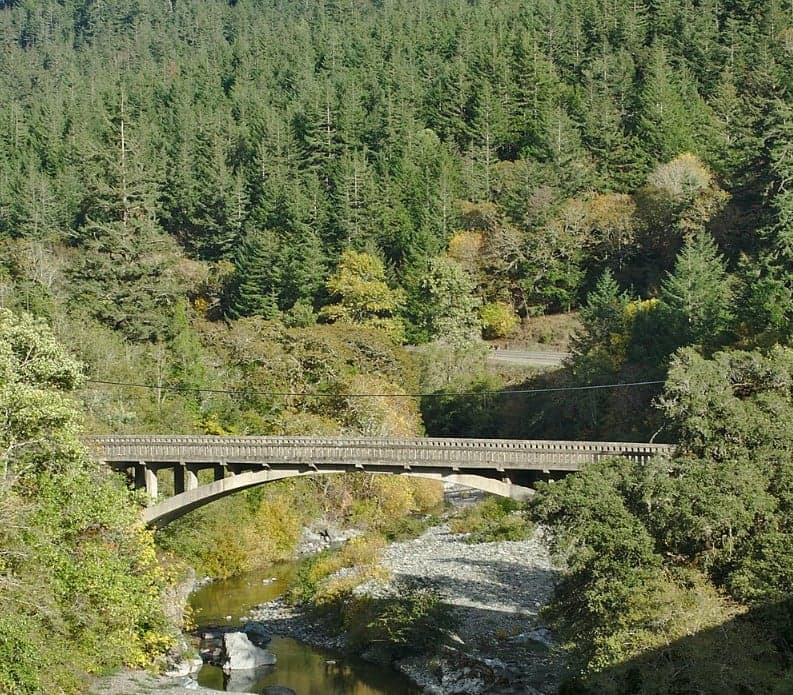 Bridgeville, California, Wiki Media