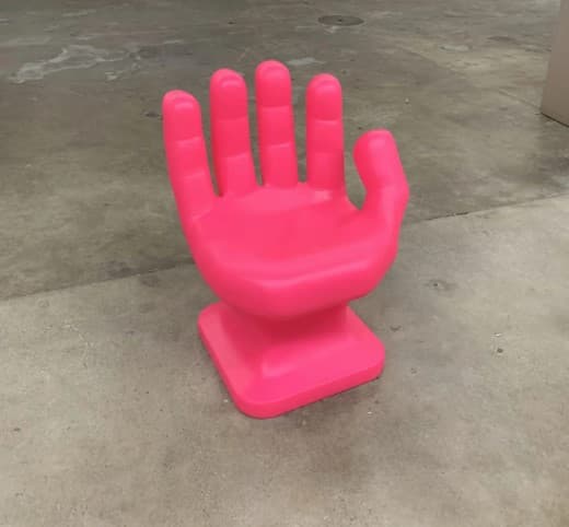 Hand Chair, Etsy