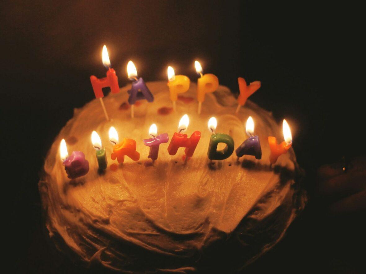 Happy Birthday, Unsplash
