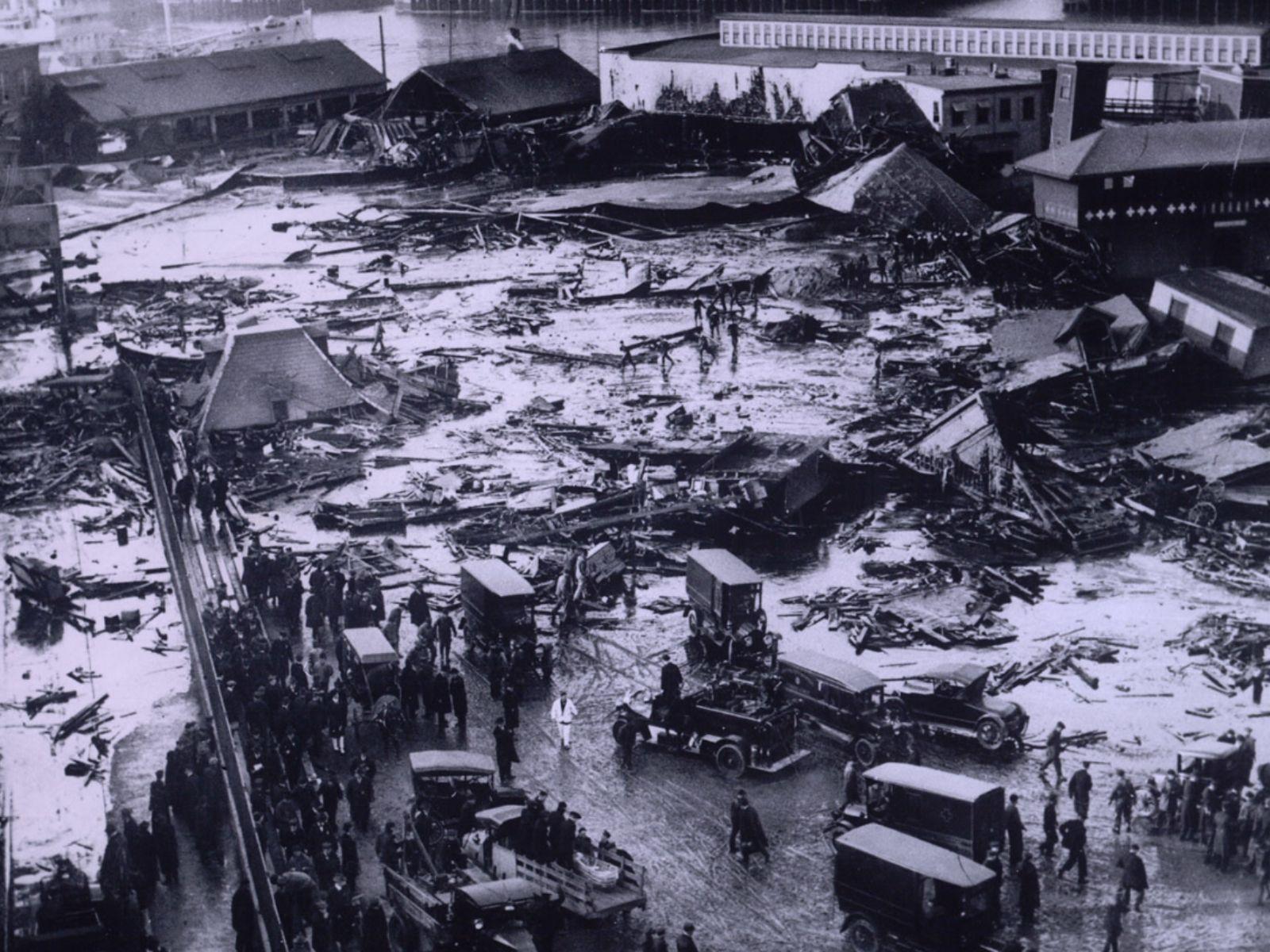 Molasses Flood, Wiki Commons