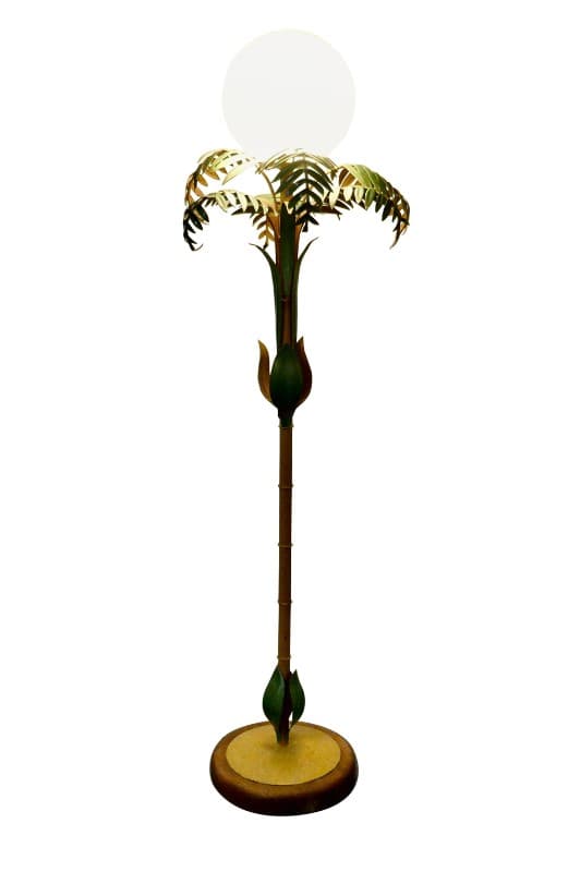 Palm Lamp, 1st Dibs