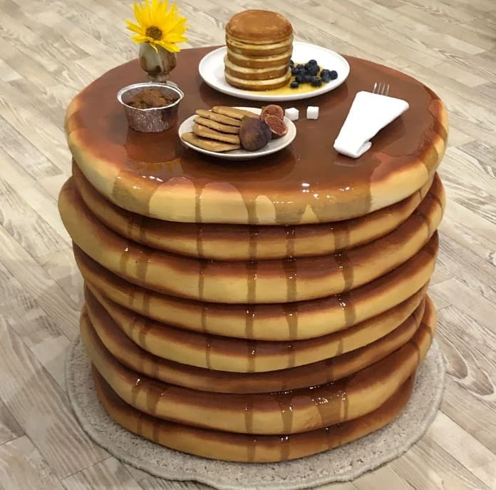 Pancake Coffee Table, Etsy