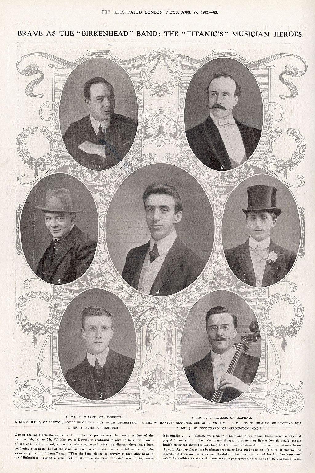 Titanic Band, Wiki Media