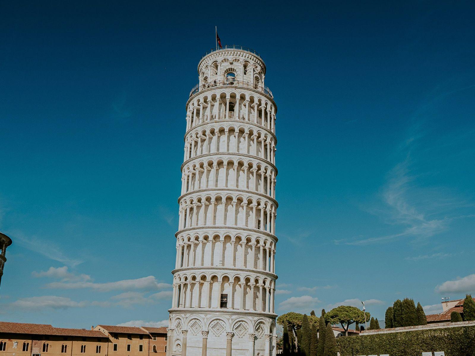 Tower of Pisa, Unsplash