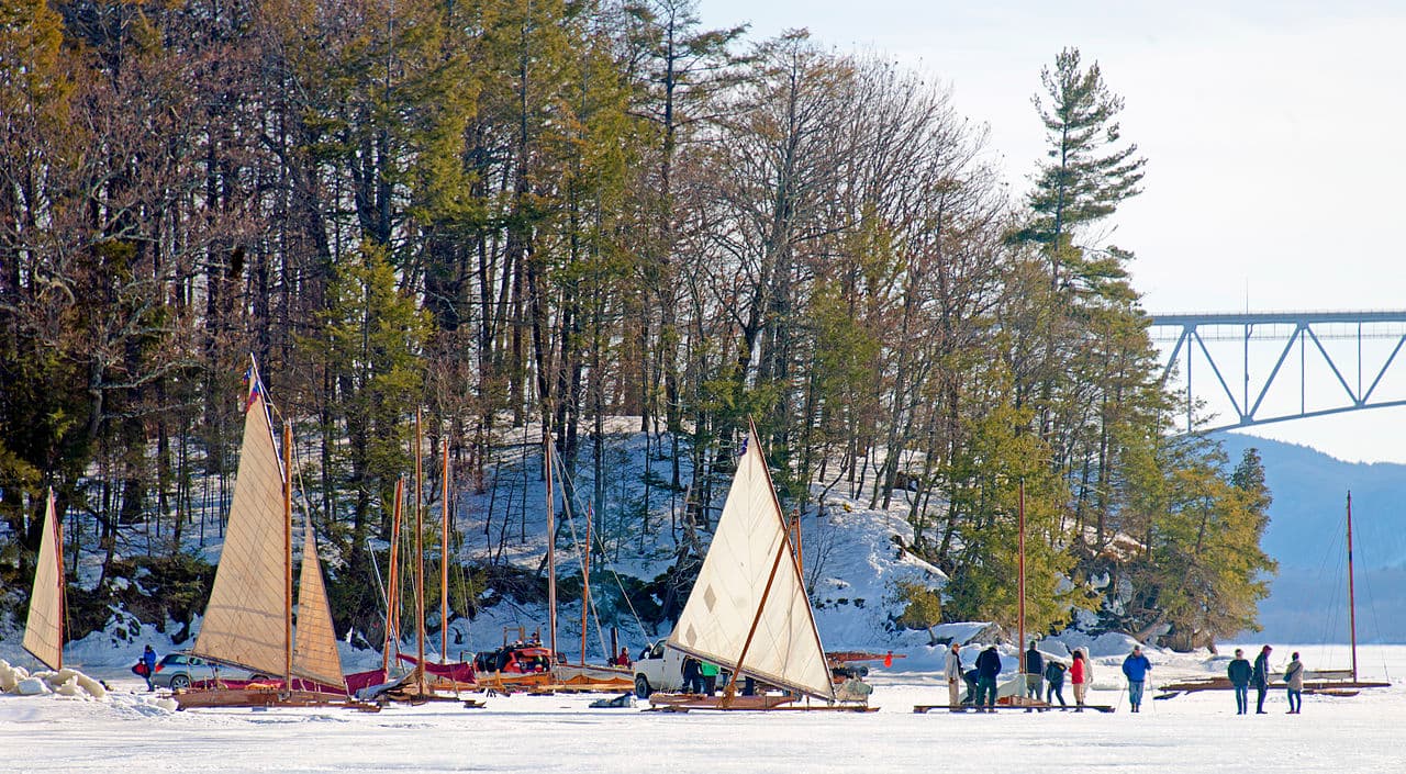 Ice Yachting, Wiki Media