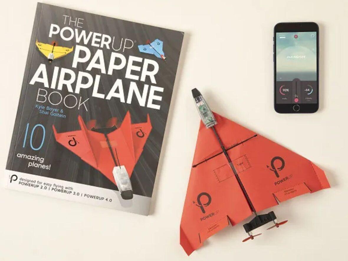 Smartphone Controlled Airplane Uncommon Goods