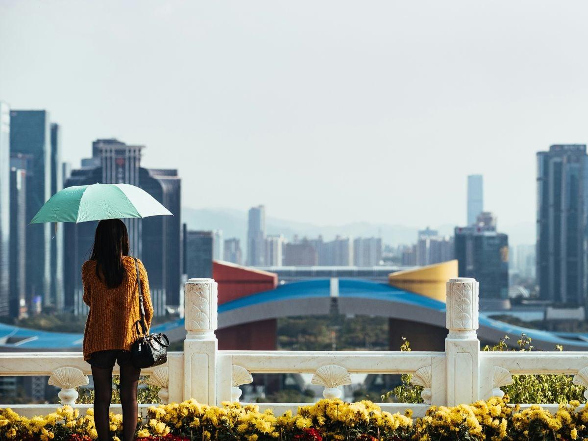 Umbrella Day, Unsplash