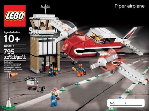 piper airplane, Bricklink