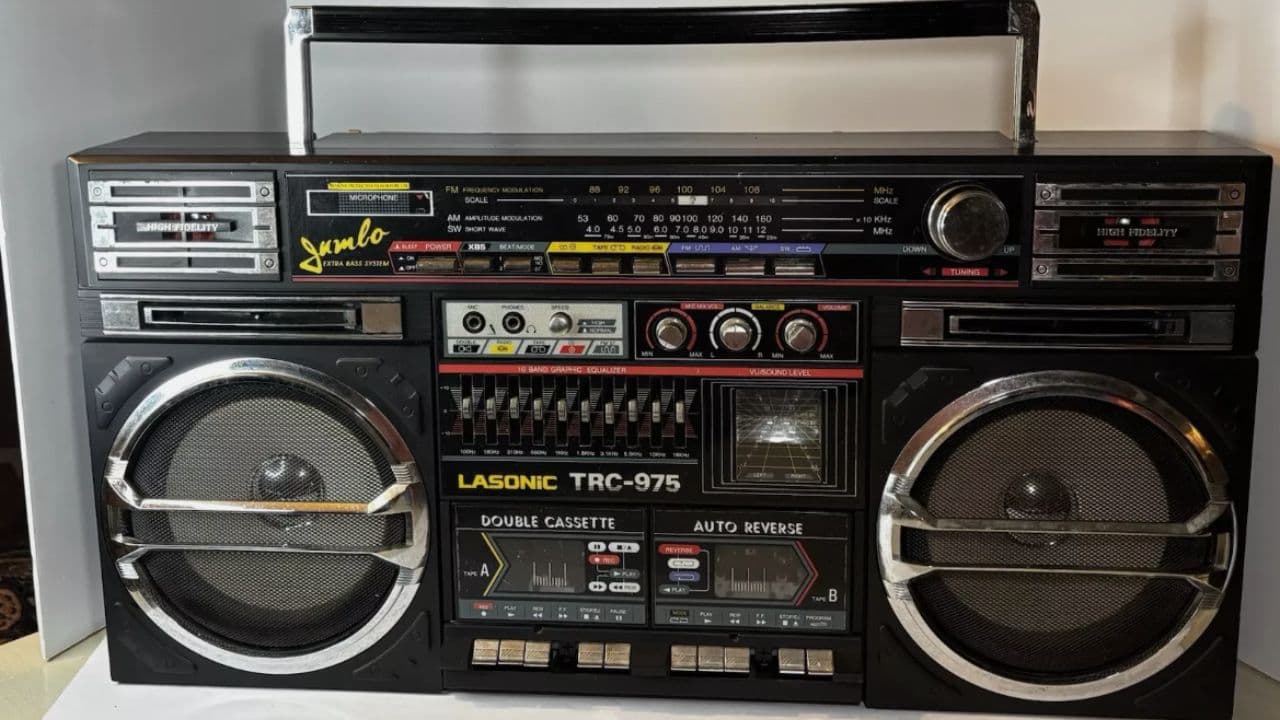 Lasonic Boombox, eBay