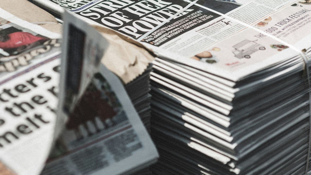 Newspapers, Unsplash