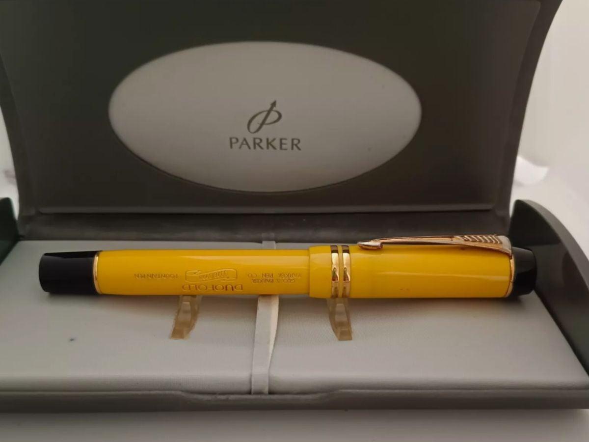 Parker Duofold Lucky 8, eBay