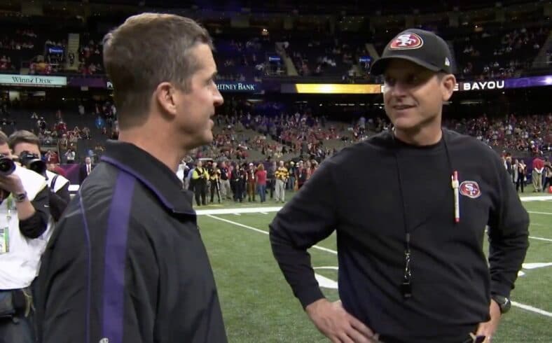 harbaugh brothers