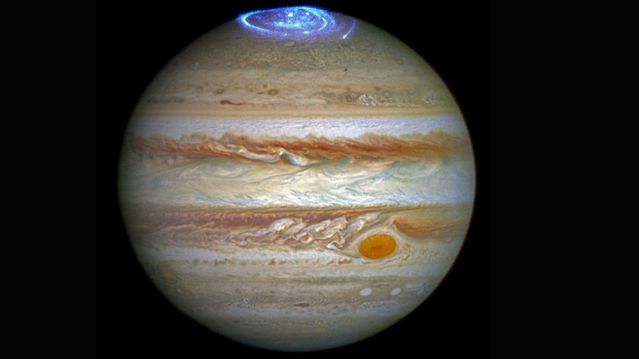 Jupiter Northern Lights, Google Commons