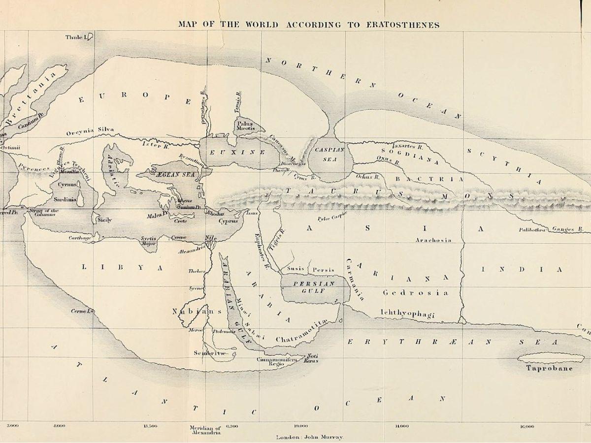 Eratosthenes Map Wiki Commons