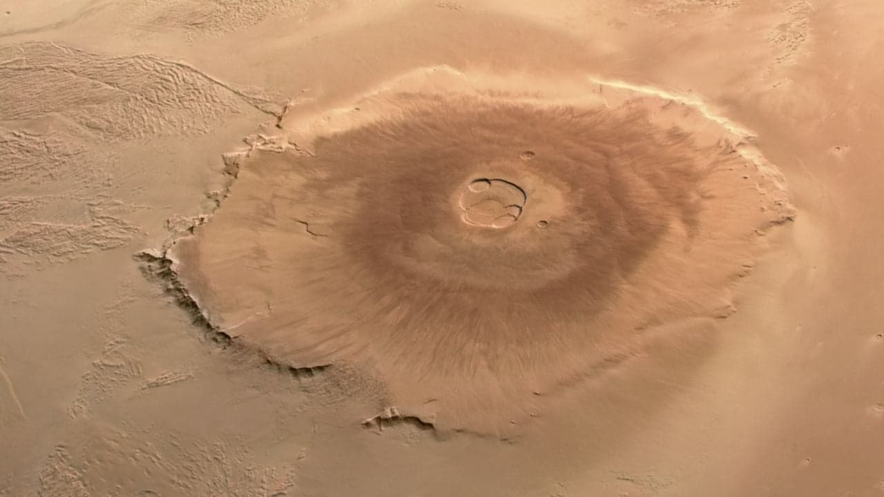 Olympus Mons Wiki Commons