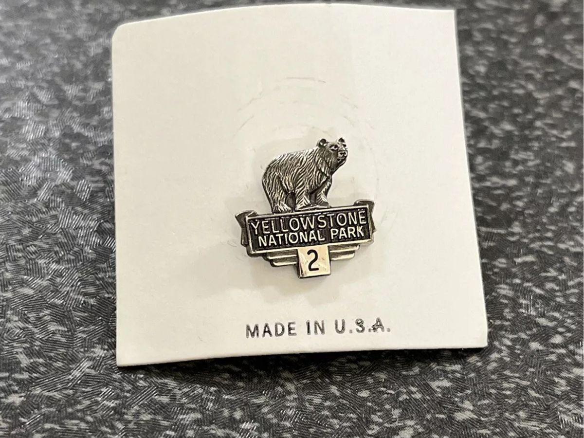 Vintage Yellowstone Bear eBay