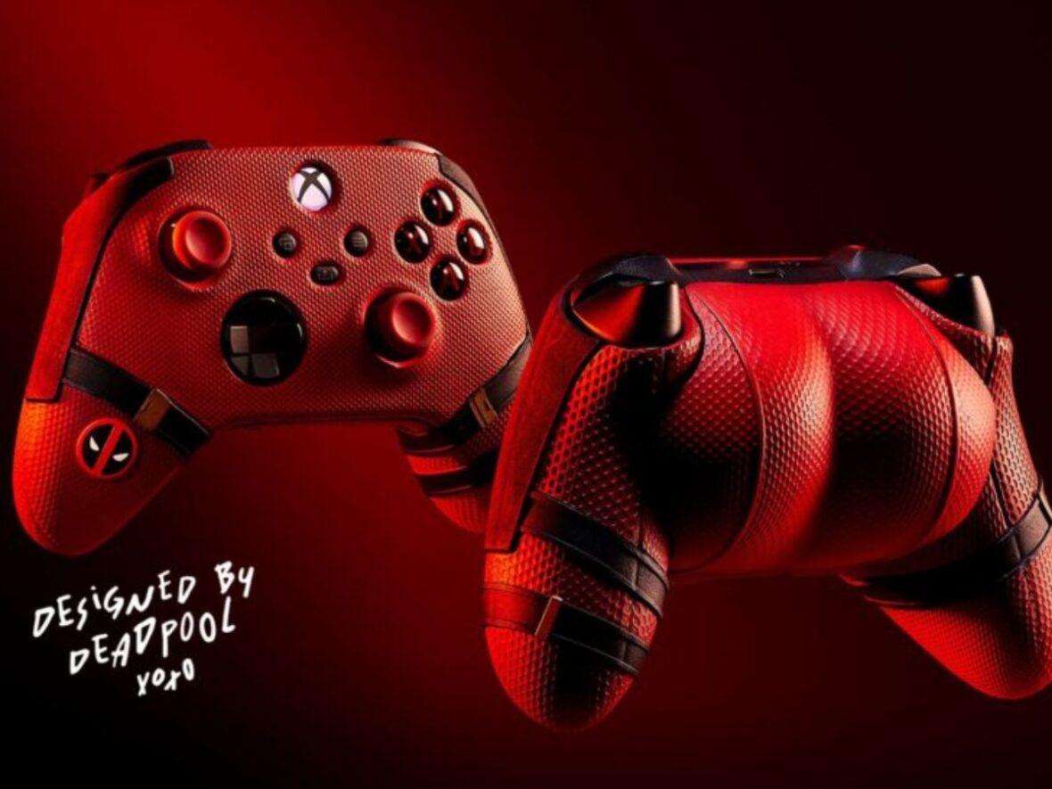 Deadpool Controllers Xbox