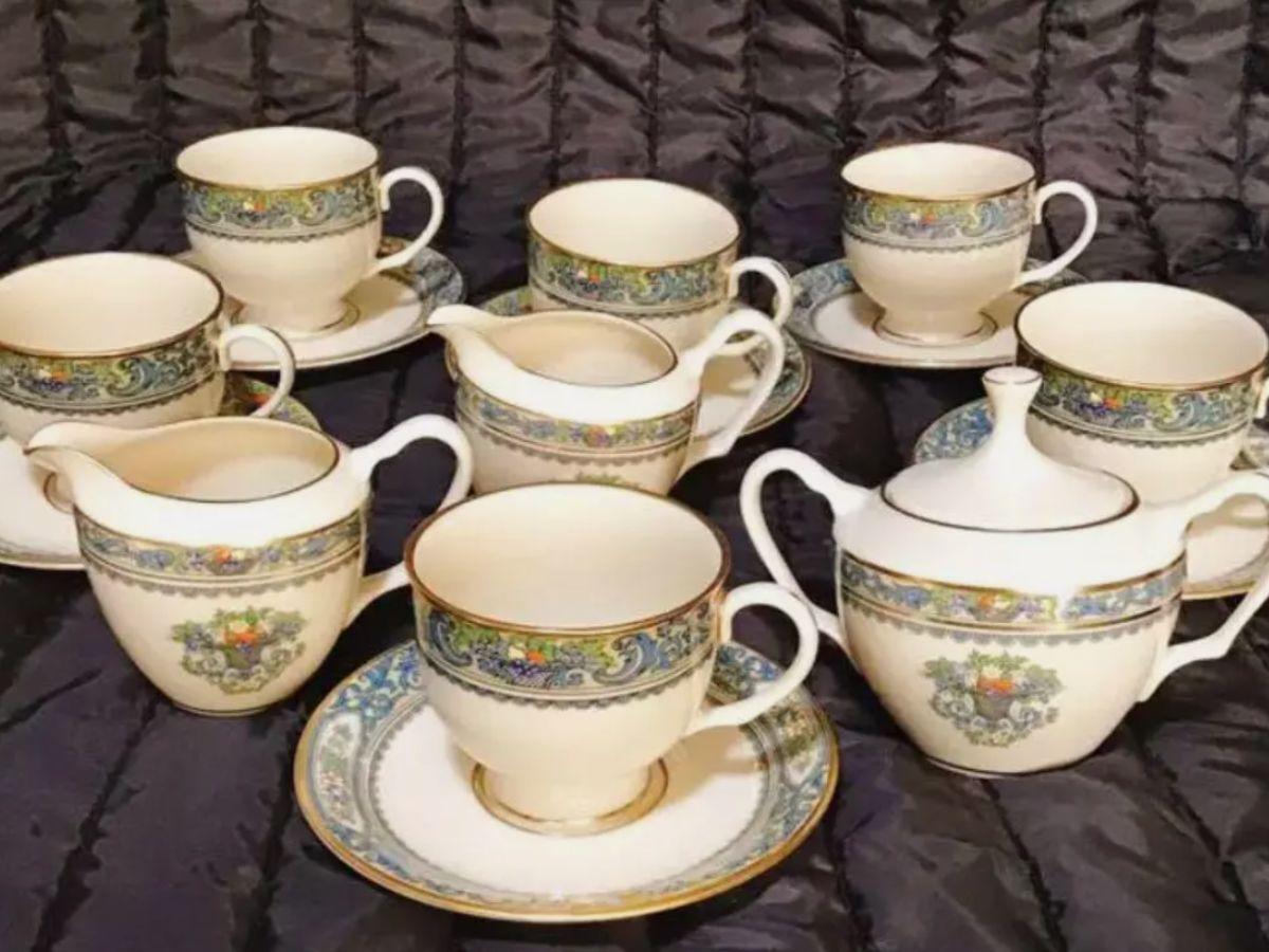 Lenox Autumn Coffee Cup Set, eBay