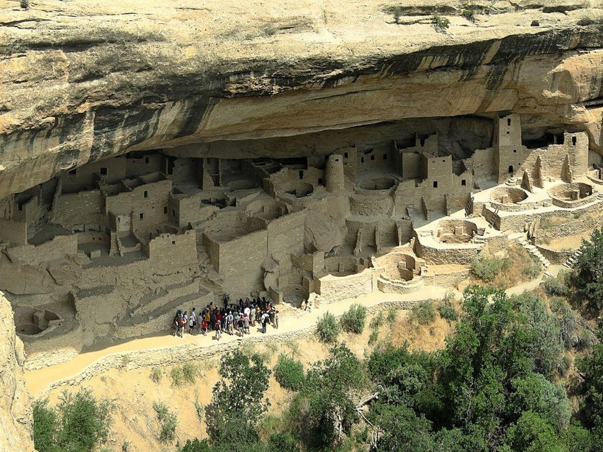 Mesa Verde United States Ancient City Wiki Commons