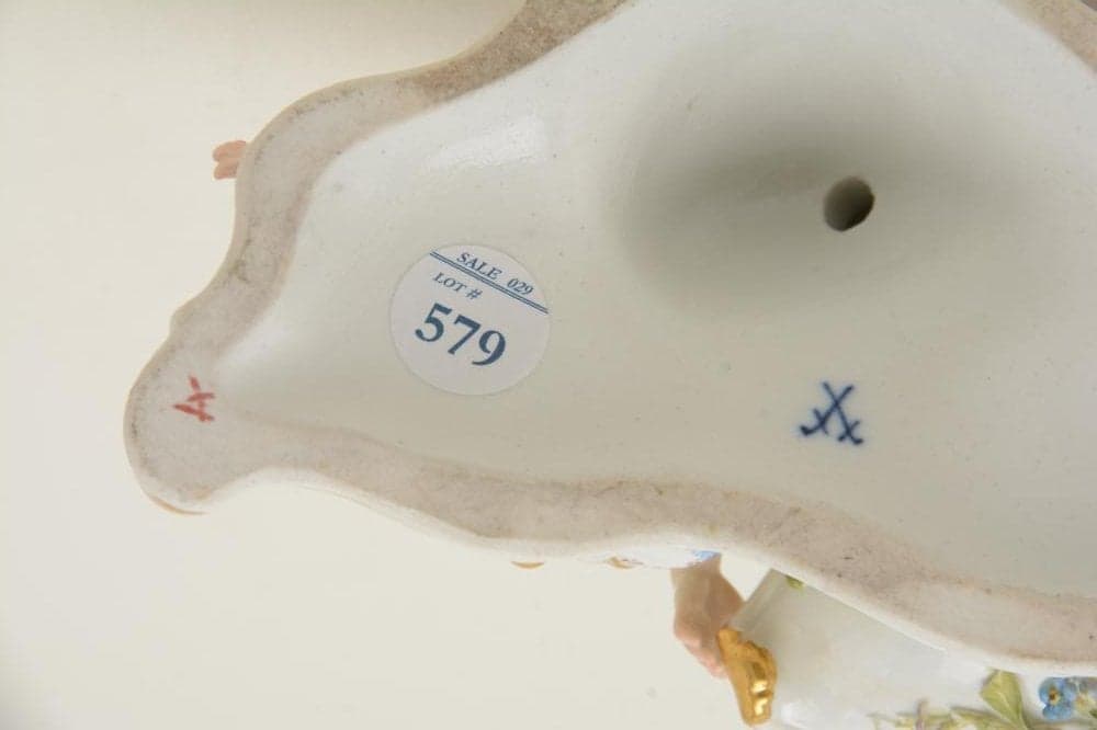 meissen crossed swords